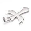 Tarnish Resistant 304 Stainless Steel Pendants LS-STAS-I135-02P-2