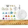 DIY Ocean Beach Theme Glass Seed Beaded Stretch Jewelry Set Kits DIY-FS0006-90-5