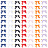 70Pcs 7 Colors Polyester Bowknot DIY-CP0011-47-1