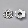 Tibetan Style Alloy Bead Caps LS-LF10362Y-NF-2