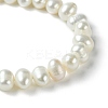 Natural Cultured Freshwater Pearl Beads Strands PEAR-NB0001-21-1