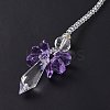 Crystal Fairy Beaded Wall Hanging Decoration Pendant Decoration LS-HJEW-G019-02D-4