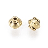 Tibetan Style Spacer Beads GLF0256Y-2