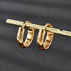 201 Stainless Steel Hoop Earrings EJEW-P304-15C-G-2