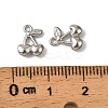 304 Stainless Steel Charms LS-STAS-C136-01C-P-3