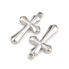 304 Stainless Steel Pendants STAS-L303-28P-01-2