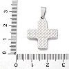 304 Stainless Steel Pendants STAS-L286-14P-3