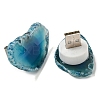 Dyed & Heatsd Natural Agate Slice USB Night Light Decoration G-Q170-10E-3