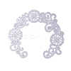 Lacework Pattern Carbon Steel Cutting Dies Stencils DIY-E024-20-3