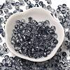 Transparent Colours Glass Round Beads SEED-F006-04A-09-2