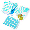 40Pcs 4 Styles Kraft Paper Bags CARB-TA0001-13B-1