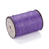 Round Waxed Polyester Thread String YC-D004-02E-059-2