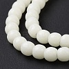 Luminous Glass Bead Strands GLAA-H018-01B-5