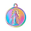 Ion Plating(IP) 304 Stainless Steel Pendants STAS-C049-24M-1