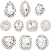 100Pcs Sew on Rhinestone GLAA-CY0001-01A-7