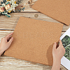 Square Cork Insulation DIY-WH0504-750A-02-3