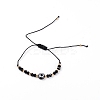 Adjustable Wax Braided Cord Bracelets BJEW-SZC0001-01A-2