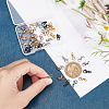 50Pcs 5 Colors 304 Stainless Steel Lobster Claw Clasps STAS-NB0001-32-3