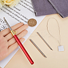 Punch Embroidery Needle Pen & Easy Automatic Threader Set DIY-WH0453-88A-3