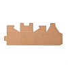 Brown Paper Heart Candboard Box CON-B001-03-5