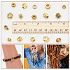 96Pcs 16 Styles Tibetan Style European Beads DIY-NB0012-43B-4