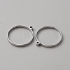 304 Stainless Steel Open Back Bezel Pendants FIND-WH0152-123D-2