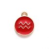 Alloy Enamel Pendants LS-ENAM-S124-01A-07J-2