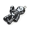 Halloween Theme Resin Pendants RESI-M046-01B-01-2