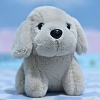Cute Cloth Plush Dog Pendant Decorations PW-WG4C407-03-1