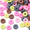 Handmade Polymer Clay Beads CLAY-T019-02B-38-1