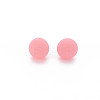 Opaque Acrylic Beads PAB702Y-B01-05-7