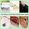 8Pcs 4 Styles 925 Sterling Silver Spacer Beads STER-BC0002-46-7