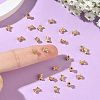 SHEGRACE Brass Beads XGRQ19432-306G-5