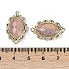 Natural Sunstone Faceted Horse Eye Links G-B126-02G-11-3