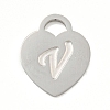 Non-Tarnish 304 Stainless Steel Pendants FIND-M017-01P-V-1