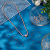 300Pcs Rack Plating Brass Spacer Beads KK-PH0012-43B-RG-4