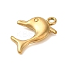 Ion Plating(IP) 304 Stainless Steel Pendants STAS-N103-30G-2