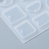 DIY Pendant Silicone Molds LS-AJEW-P041-02-6