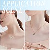 8Pcs PVD Vacuum Plating 201 Stainless Steel Pendants STAS-BBC0008-02-4