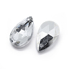 Faceted Glass Pendants GLAA-F069-L-B03-2