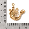 Ocean Theme 304 Stainless Steel Pendants STAS-K255-21I-G-3