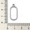 Rack Plating Alloy Pendants PALLOY-K023-09P-3