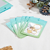 50Pcs Rectangle Plastic Yin-yang Resealable Bags OPP-LP0001-11B-1