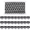 24Yards Filigree Polyester Lace Trim OCOR-GF0005-28A-6