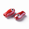 Handmade Porcelain Beads PORC-T007-06D-3