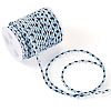 1 Roll Three Color Polycotton Cord Metallic Cord OCOR-TA0002-42B-2