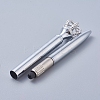 Platinum Big Crown Pen LS-AJEW-K026-01G-4