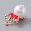 Resin Imitation Pearl Pendants LS-FIND-TAC0002-041D-3