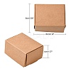 Kraft Paper Gift Box CON-K003-03B-01-2