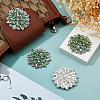 4Pcs Paillette and Rhinestone Accessories FIND-FH0012-19B-4